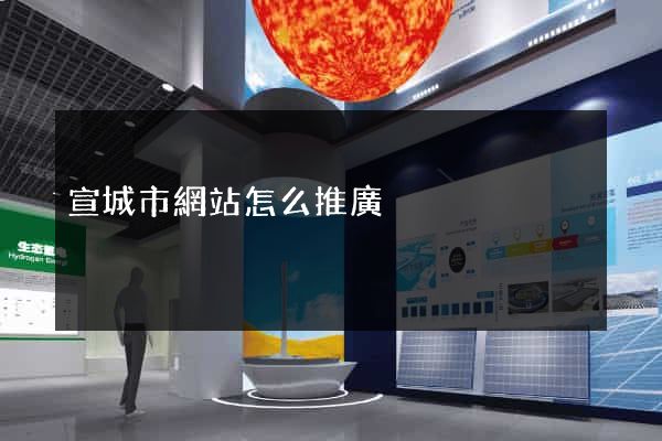 宣城市網站怎么推廣