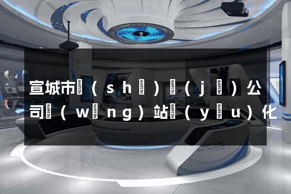 宣城市設(shè)計(jì)公司網(wǎng)站優(yōu)化
