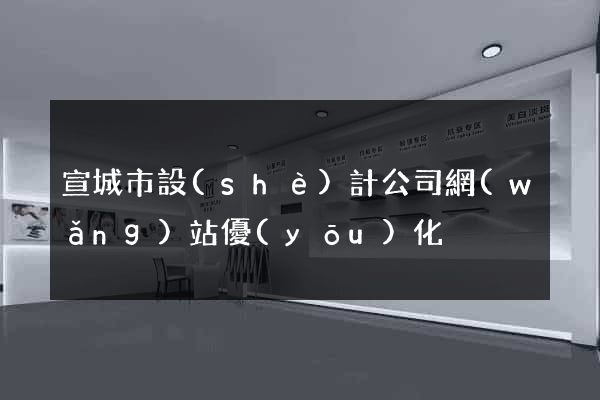 宣城市設(shè)計公司網(wǎng)站優(yōu)化