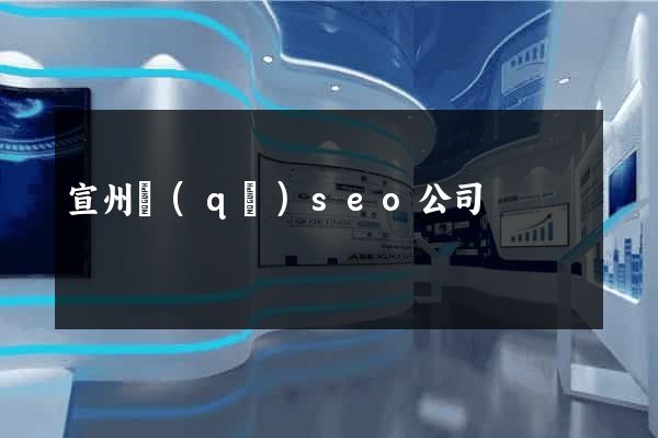宣州區(qū)seo公司