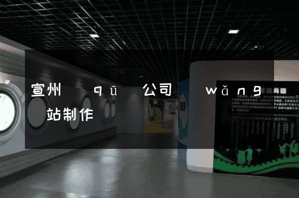 宣州區(qū)公司網(wǎng)站制作
