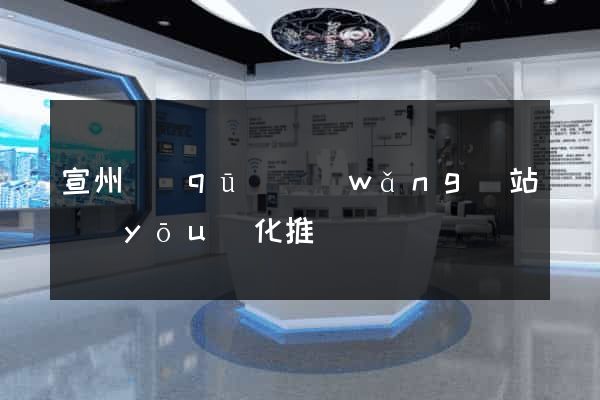 宣州區(qū)網(wǎng)站優(yōu)化推廣