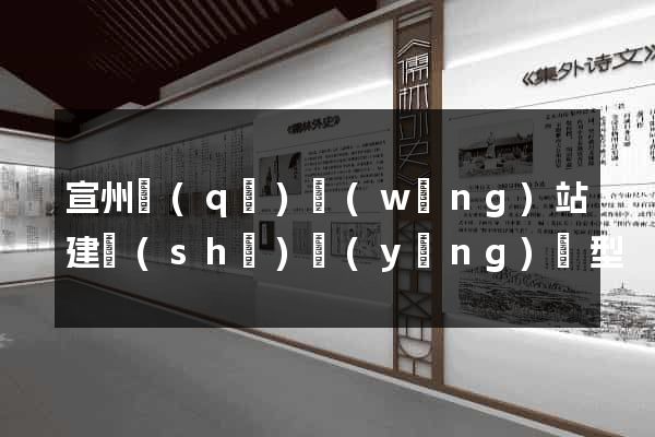 宣州區(qū)網(wǎng)站建設(shè)營(yíng)銷型