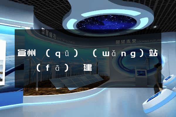 宣州區(qū)網(wǎng)站開發(fā)與建設