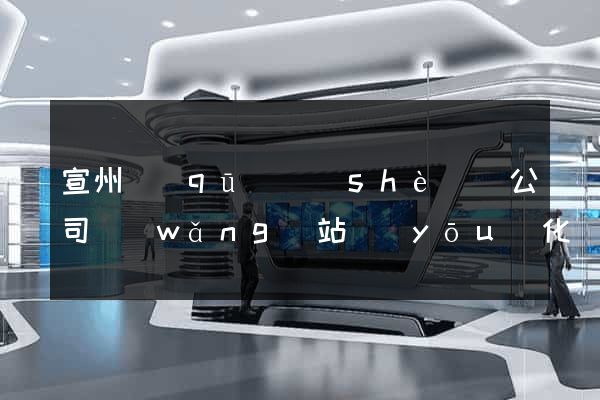 宣州區(qū)設(shè)計公司網(wǎng)站優(yōu)化