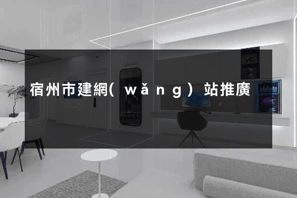 宿州市建網(wǎng)站推廣