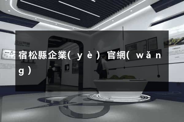 宿松縣企業(yè)官網(wǎng)