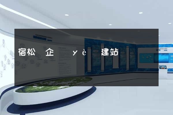 宿松縣企業(yè)建站