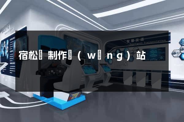 宿松縣制作網(wǎng)站