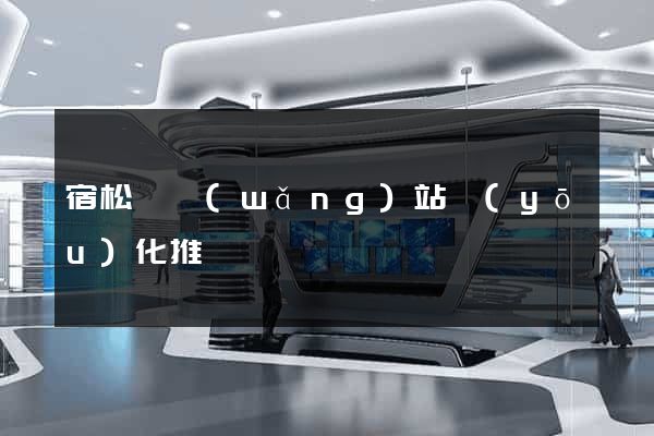 宿松縣網(wǎng)站優(yōu)化推廣