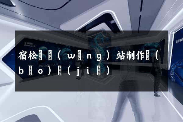 宿松縣網(wǎng)站制作報(bào)價(jià)