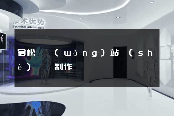 宿松縣網(wǎng)站設(shè)計與制作