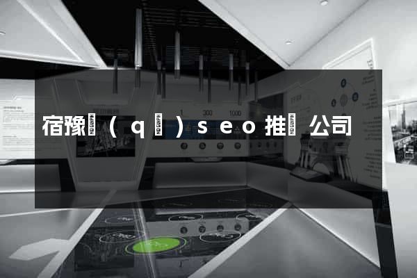 宿豫區(qū)seo推廣公司