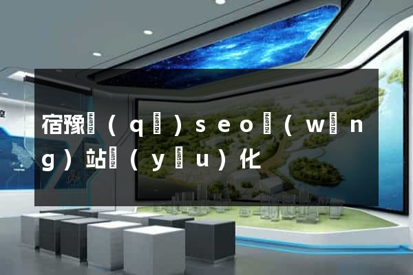 宿豫區(qū)seo網(wǎng)站優(yōu)化
