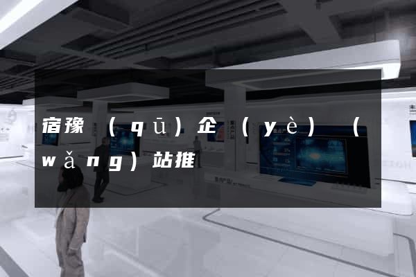 宿豫區(qū)企業(yè)網(wǎng)站推廣