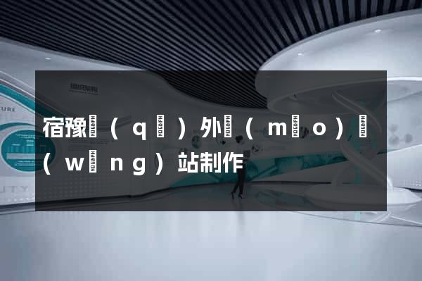 宿豫區(qū)外貿(mào)網(wǎng)站制作