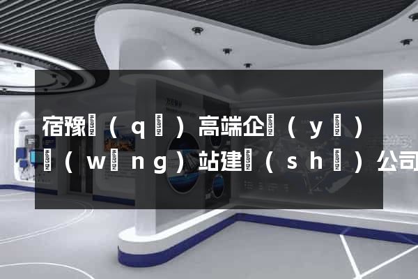 宿豫區(qū)高端企業(yè)網(wǎng)站建設(shè)公司