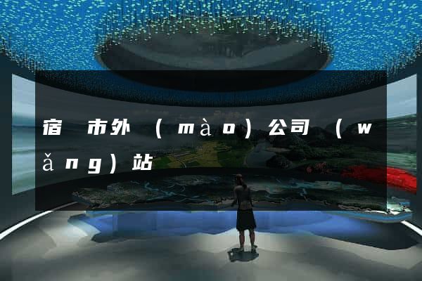 宿遷市外貿(mào)公司網(wǎng)站