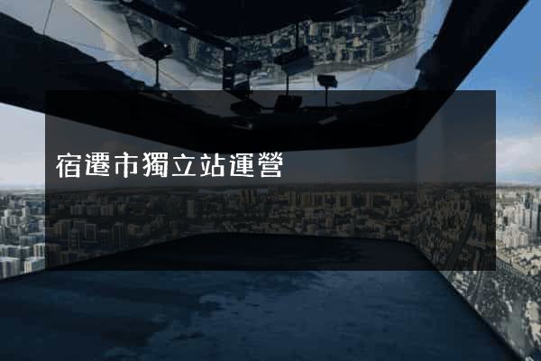 宿遷市獨立站運營