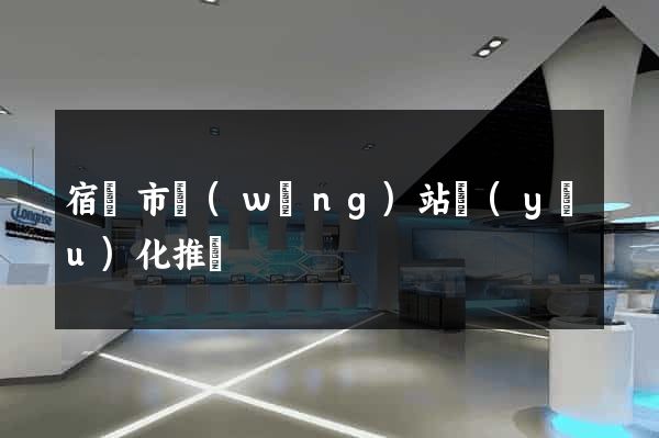 宿遷市網(wǎng)站優(yōu)化推廣