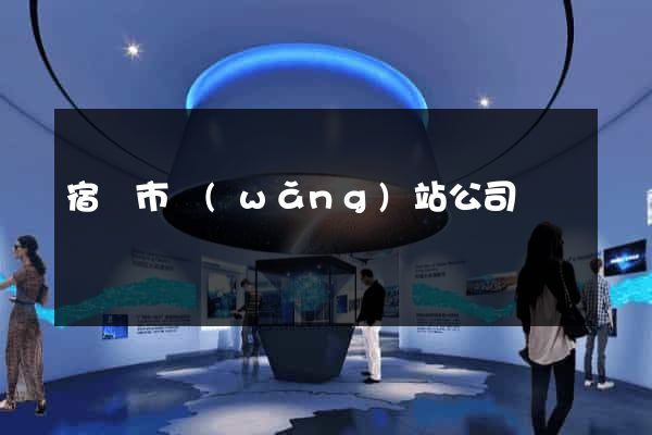 宿遷市網(wǎng)站公司
