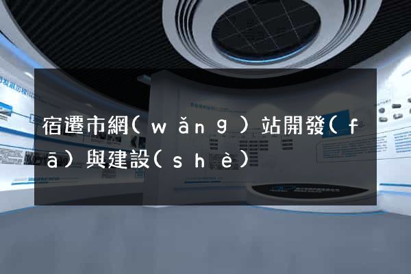 宿遷市網(wǎng)站開發(fā)與建設(shè)