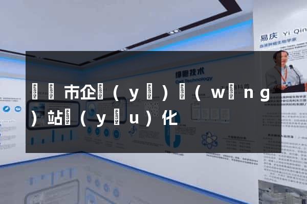 寧國市企業(yè)網(wǎng)站優(yōu)化