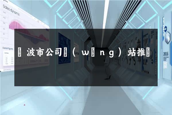 寧波市公司網(wǎng)站推廣