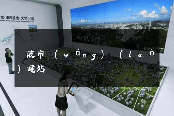 寧波市網(wǎng)絡(luò)建站