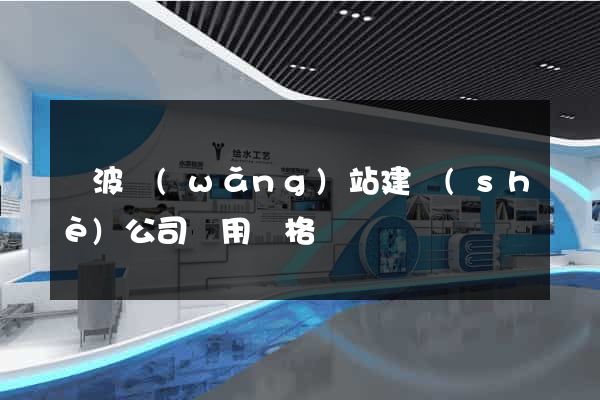 寧波網(wǎng)站建設(shè)公司費用價格