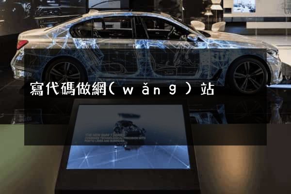 寫代碼做網(wǎng)站