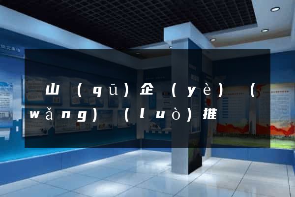 寶山區(qū)企業(yè)網(wǎng)絡(luò)推廣