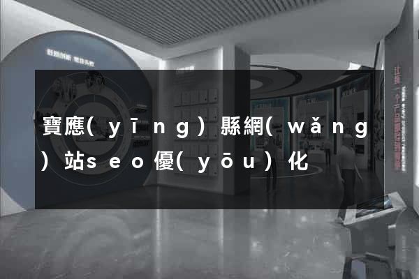寶應(yīng)縣網(wǎng)站seo優(yōu)化
