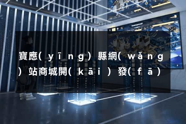 寶應(yīng)縣網(wǎng)站商城開(kāi)發(fā)