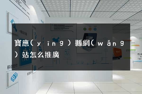 寶應(yīng)縣網(wǎng)站怎么推廣