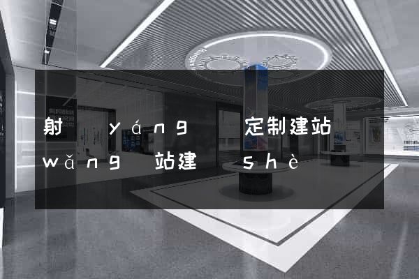 射陽(yáng)縣定制建站網(wǎng)站建設(shè)