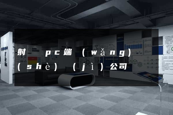 射陽縣pc端網(wǎng)頁設(shè)計(jì)公司