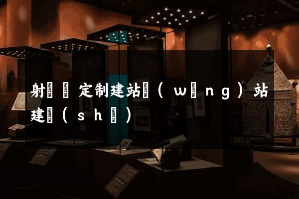 射陽縣定制建站網(wǎng)站建設(shè)