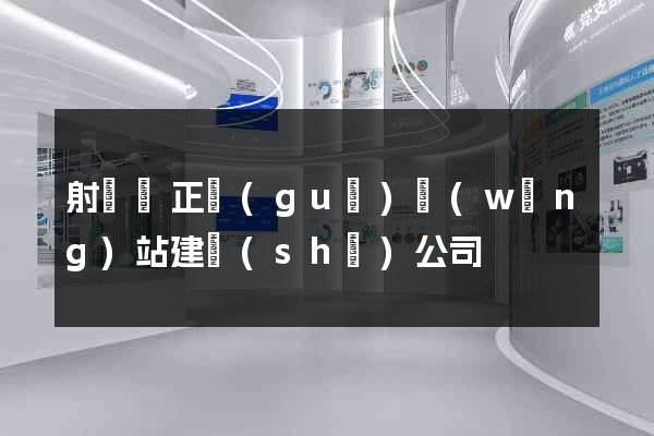 射陽縣正規(guī)網(wǎng)站建設(shè)公司