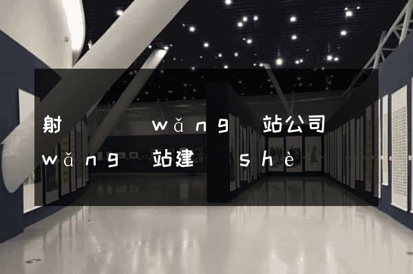射陽縣網(wǎng)站公司網(wǎng)站建設(shè)