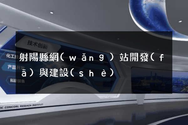 射陽縣網(wǎng)站開發(fā)與建設(shè)