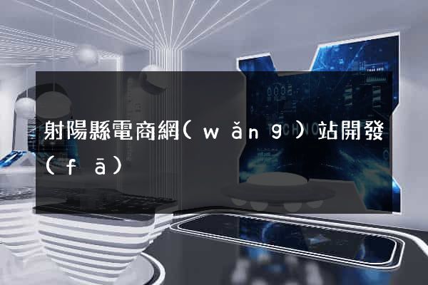 射陽縣電商網(wǎng)站開發(fā)