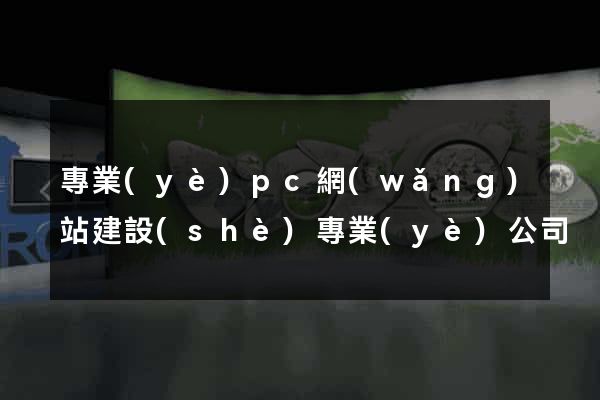 專業(yè)pc網(wǎng)站建設(shè)專業(yè)公司