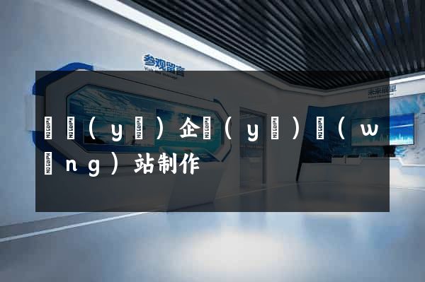 專業(yè)企業(yè)網(wǎng)站制作