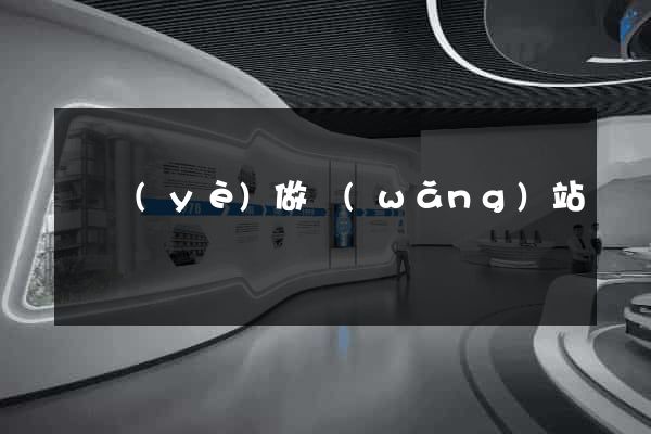 專業(yè)做網(wǎng)站