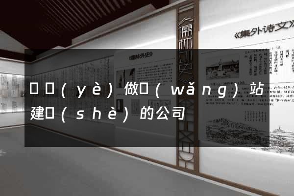 專業(yè)做網(wǎng)站建設(shè)的公司