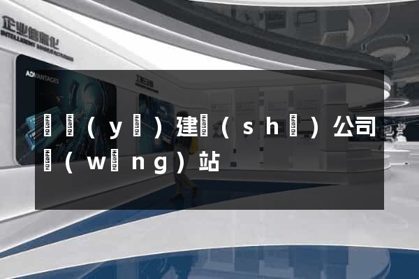 專業(yè)建設(shè)公司網(wǎng)站