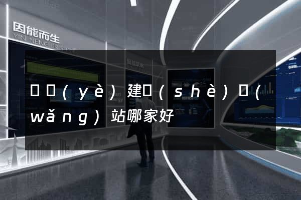 專業(yè)建設(shè)網(wǎng)站哪家好