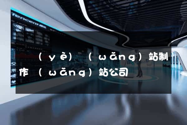 專業(yè)網(wǎng)站制作網(wǎng)站公司