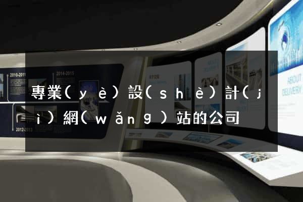 專業(yè)設(shè)計(jì)網(wǎng)站的公司